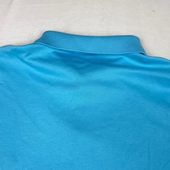 Polo Ralph Lauren Mens Large Light Blue Short Sleeve Pony Logo Polo Shirt LG - Picture 8 of 8